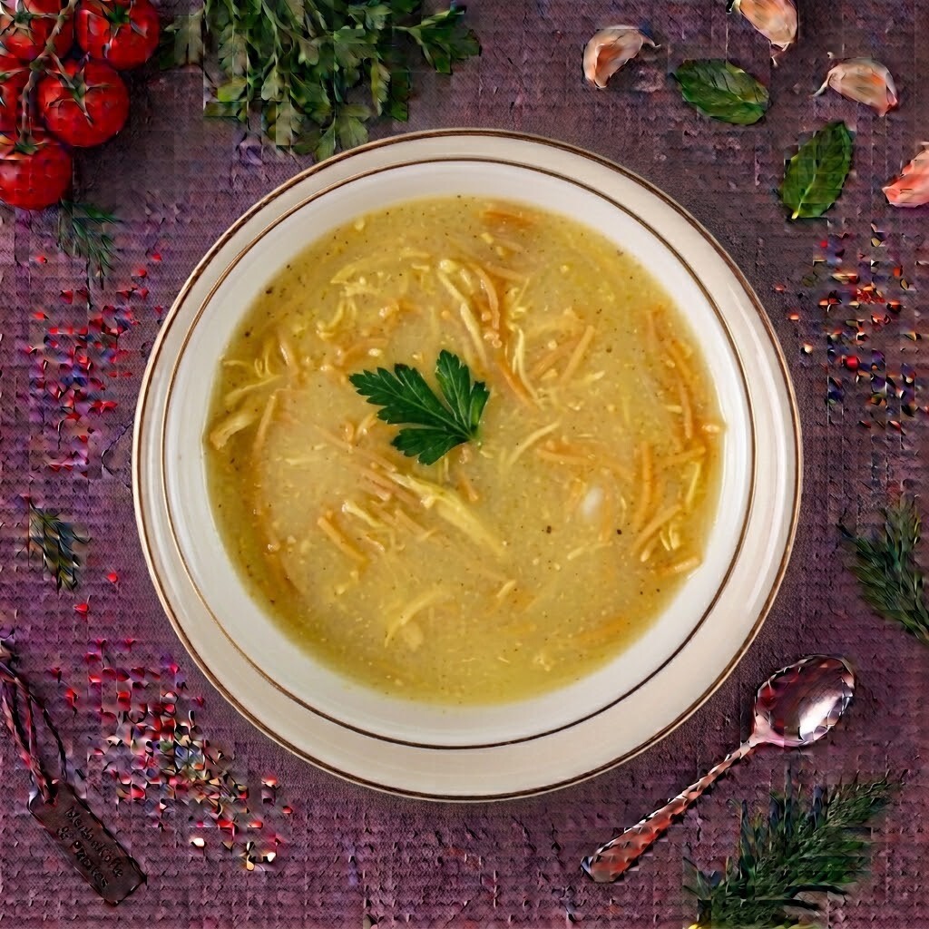 Tavuk Suyu Çorbası Sebzeli (300 gr)