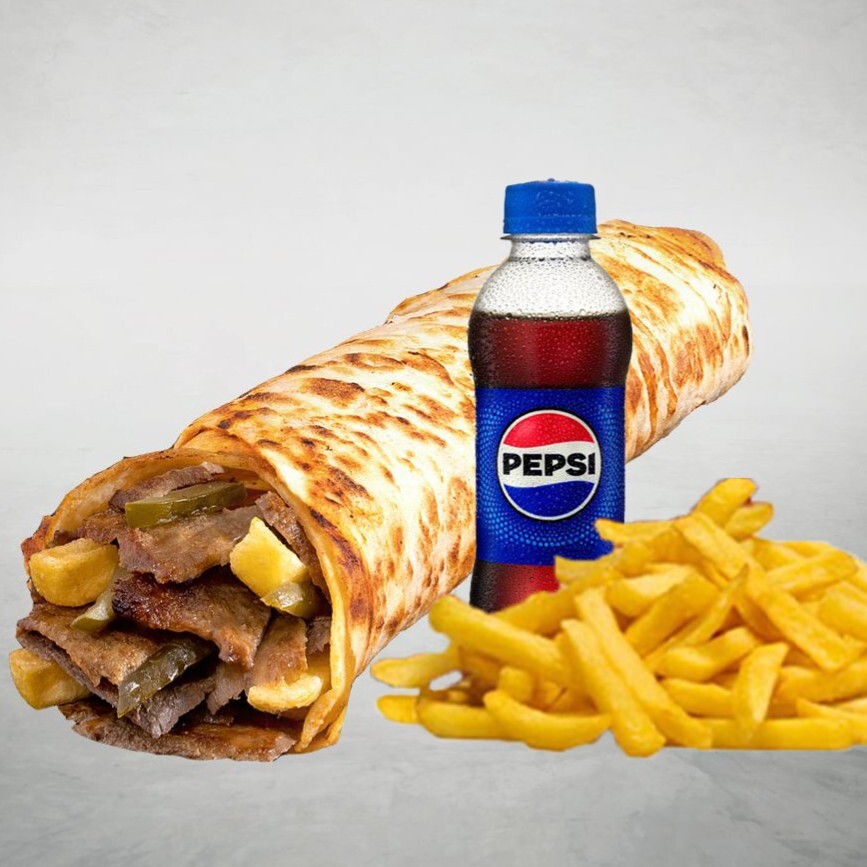 Et Döner Dürüm Menü