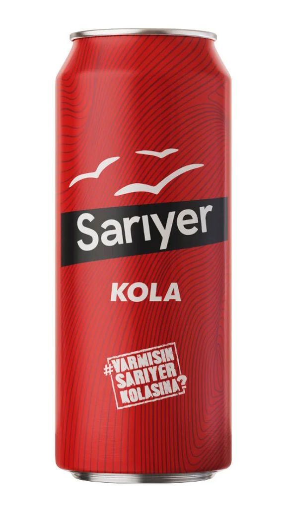 330 ml Sarıyer Kola