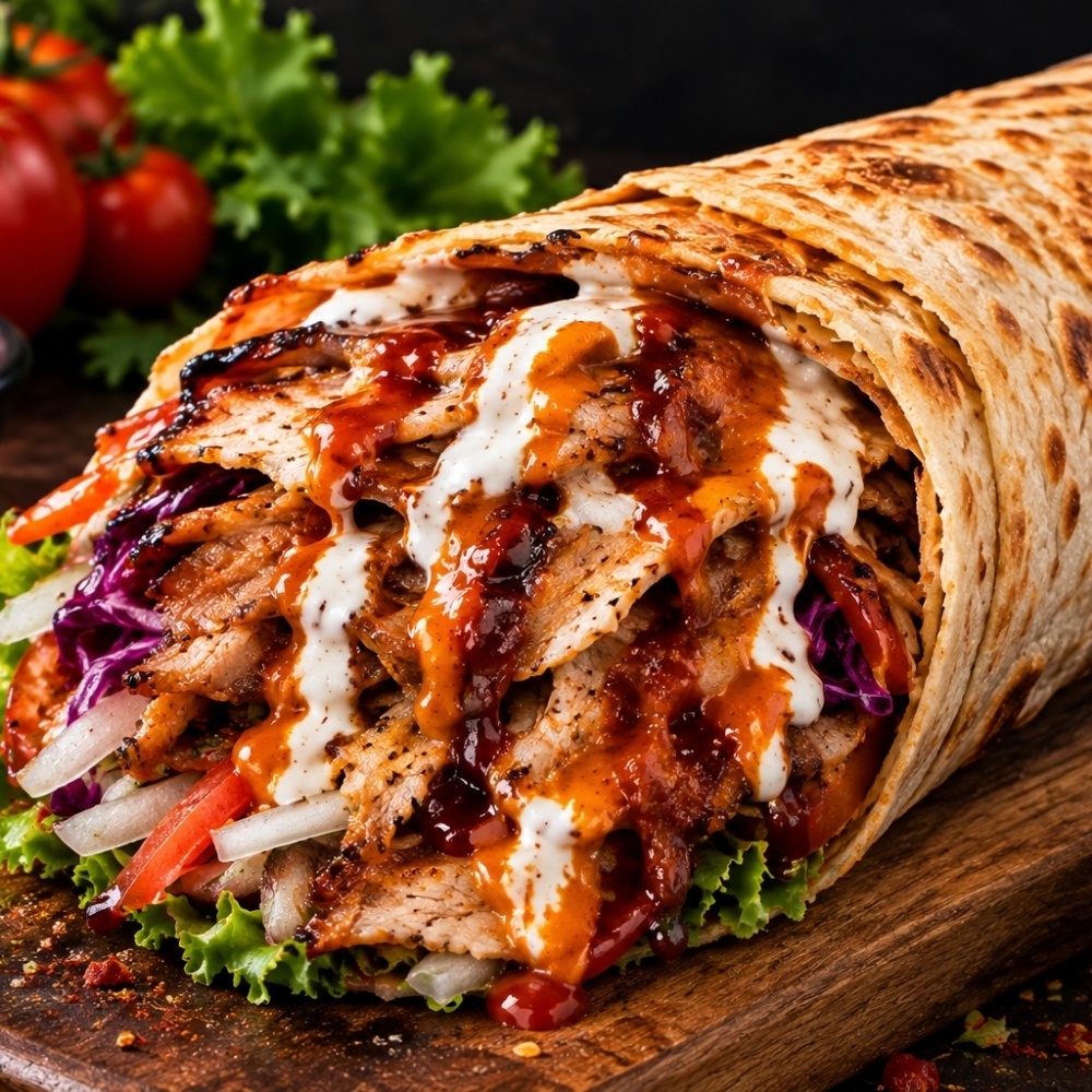 Zurna soslu döner 150grm