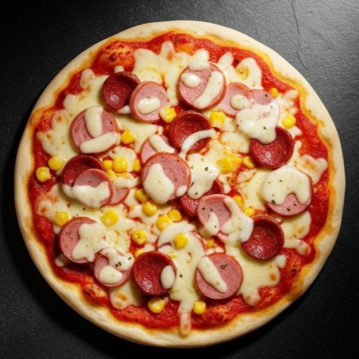 Gamer Orta Boy Pizza