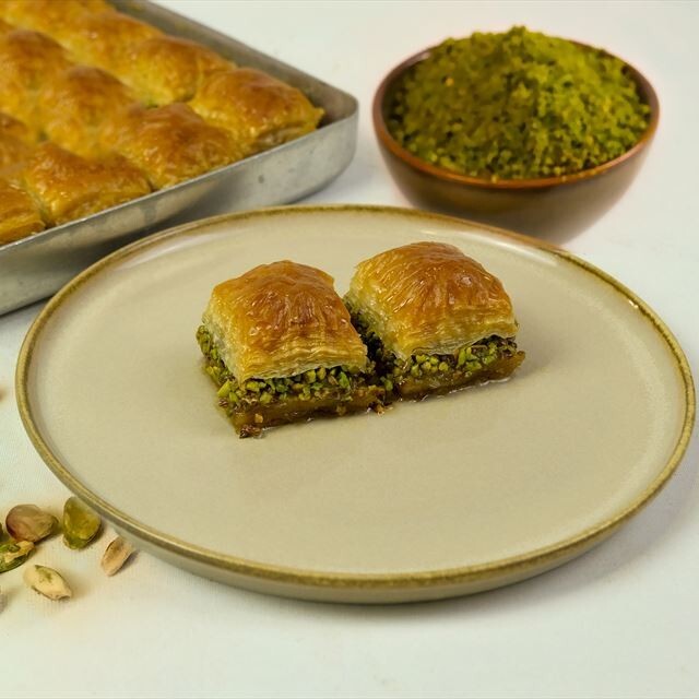 Fıstıklı Baklava (0,5 Kg)
