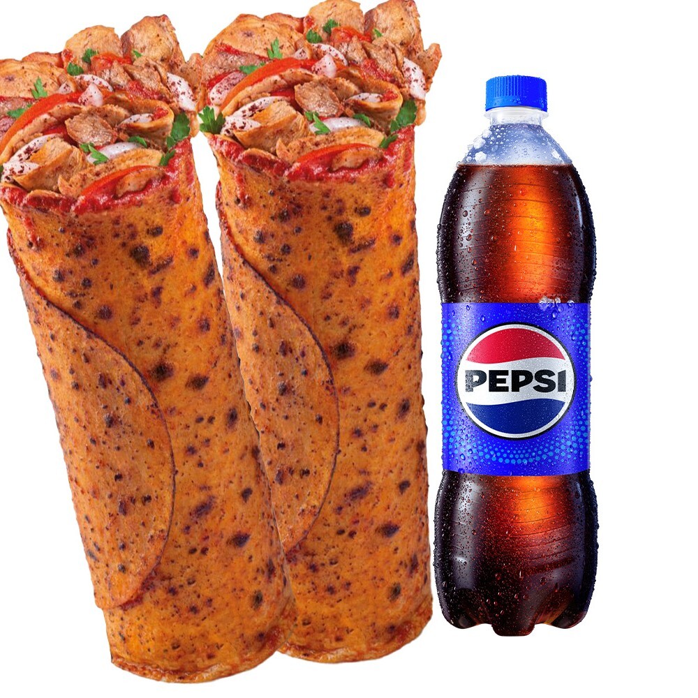 2'li Tavuk Medium Menü