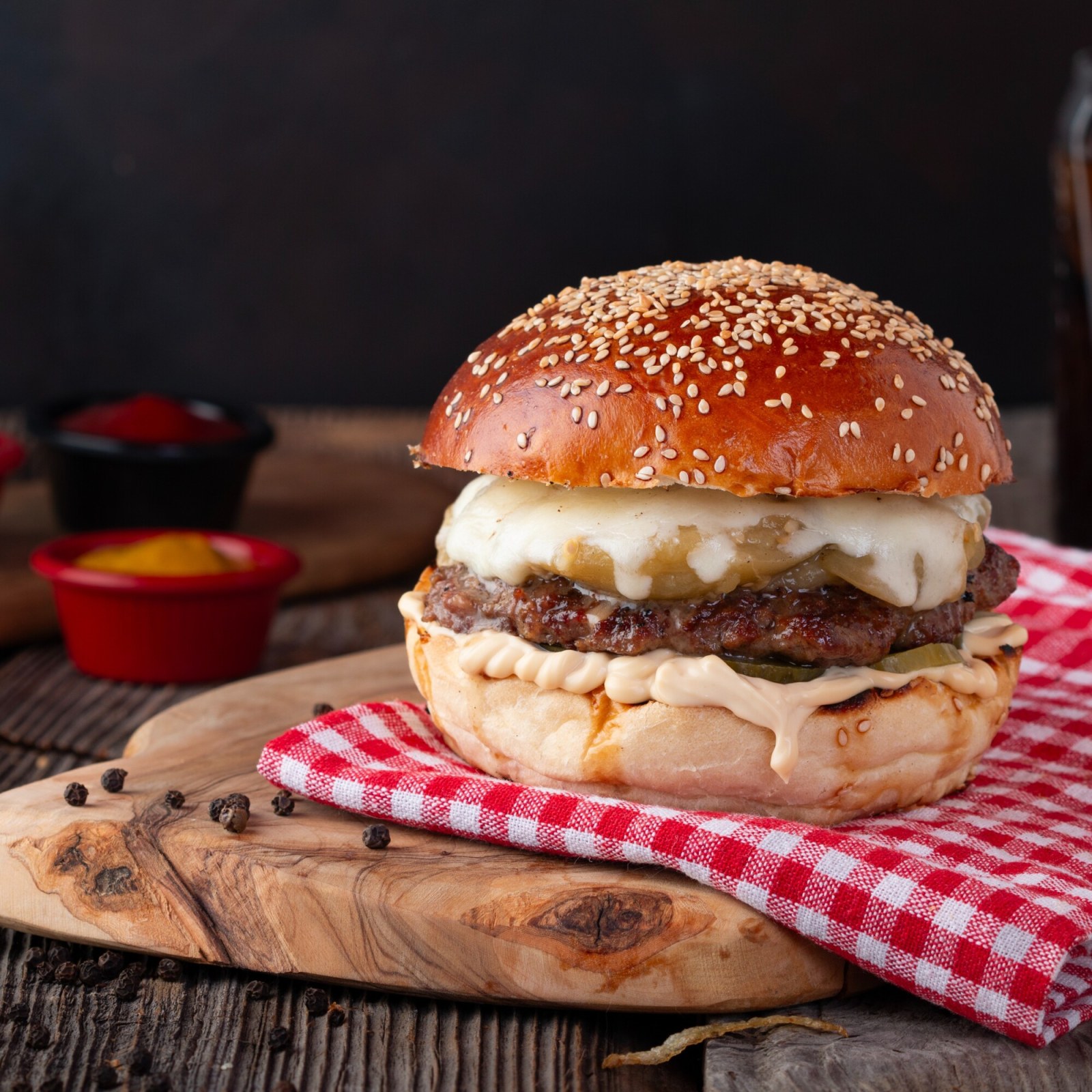 Trüf Burger