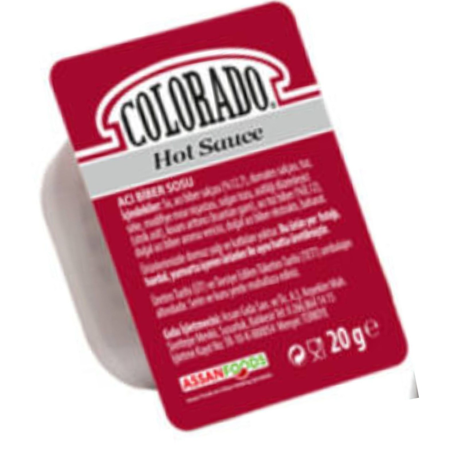 Küvet Acı Sos (20 gr)