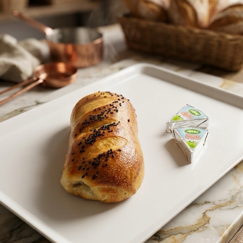 Zeytin Kaşarlı Açma