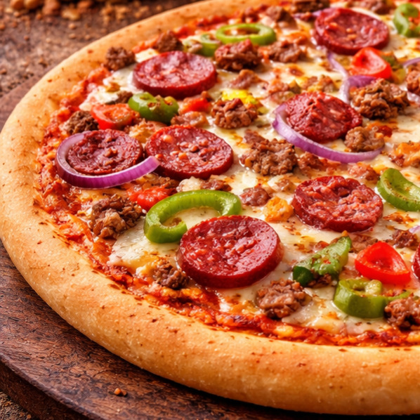 Alaturka Pizza (Orta Boy)