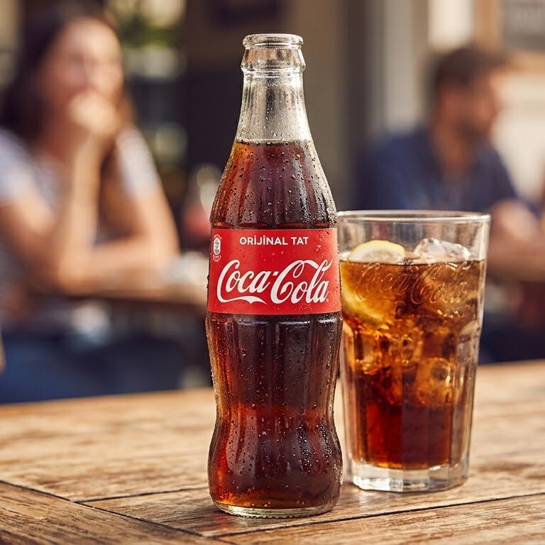 Coca Cola Şişe 200 ml