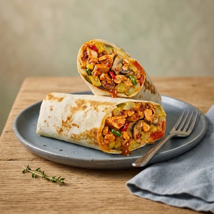 Acılı Wrap