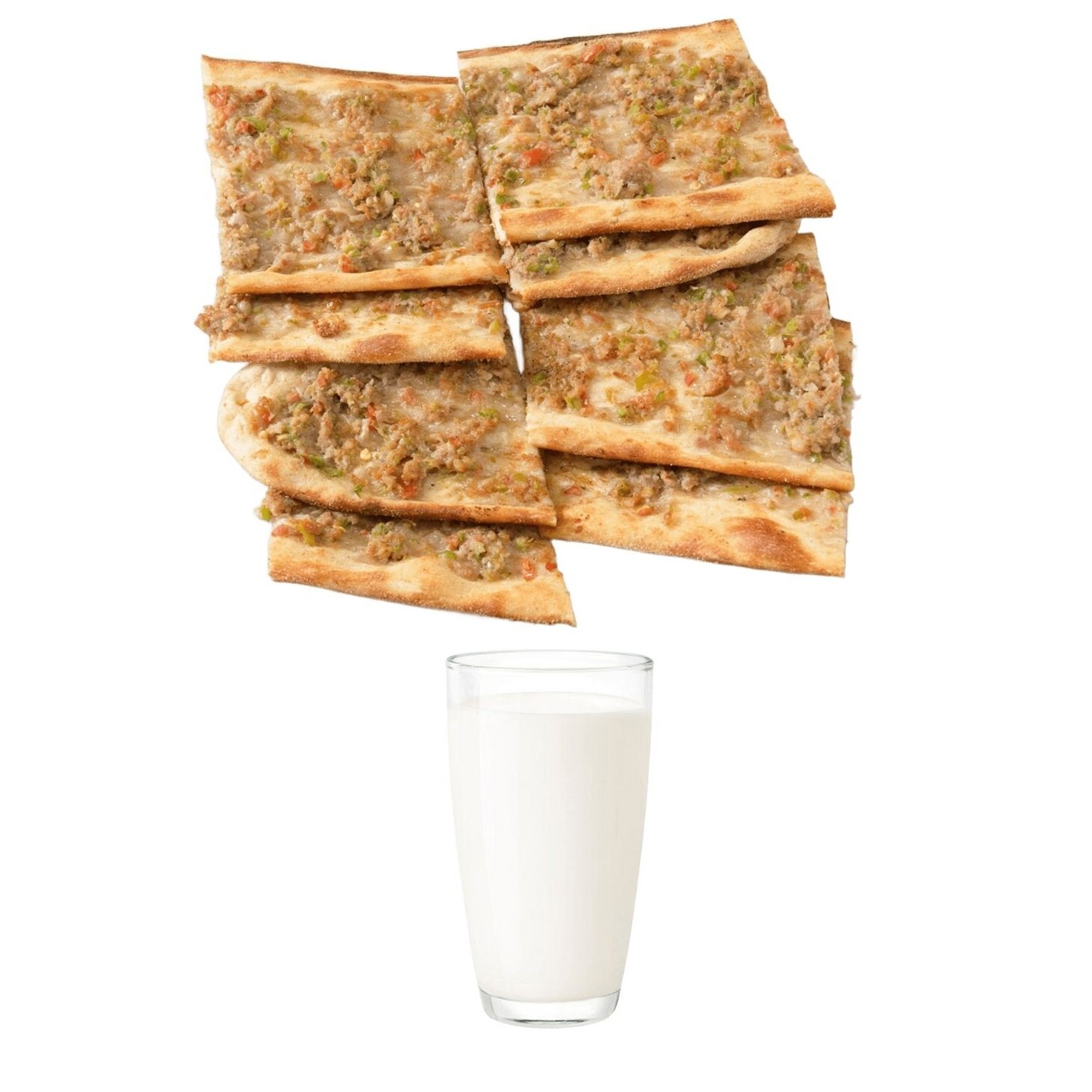 Konya Usulü Kıymalı Pide Menü