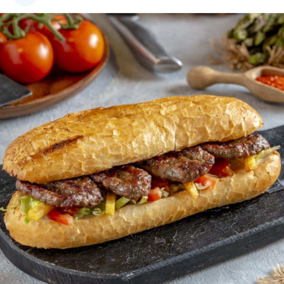 Tam Ekmek Arası Köfte