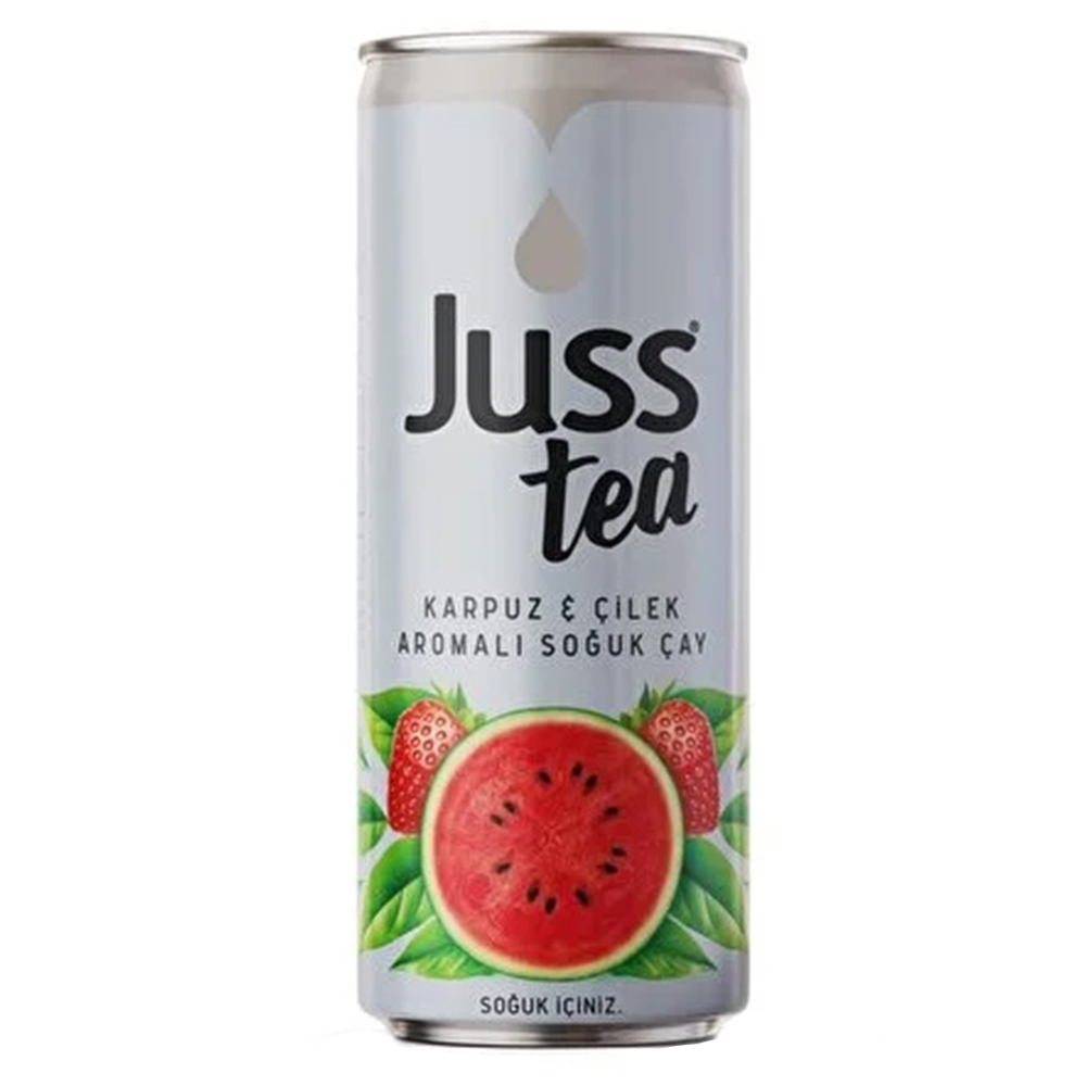 Juss Soğuk Çay Karpuz Çilek (250ml)