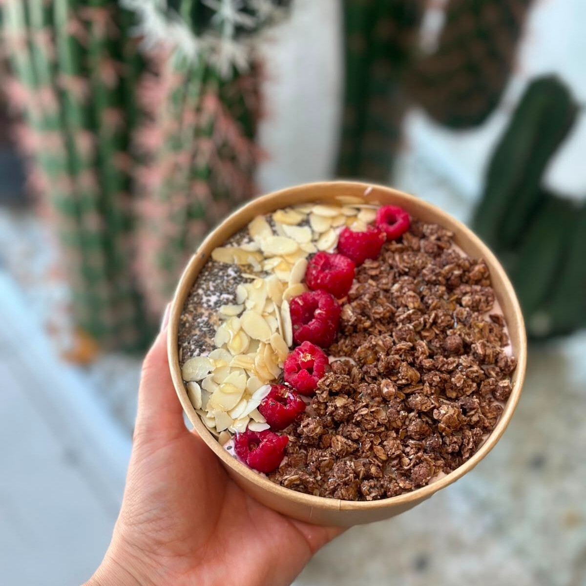 Çikolatalı Granola Bowl