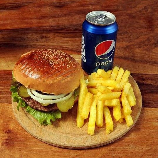 Klasik Hamburger Menü