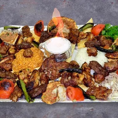 Karışık Kebap
