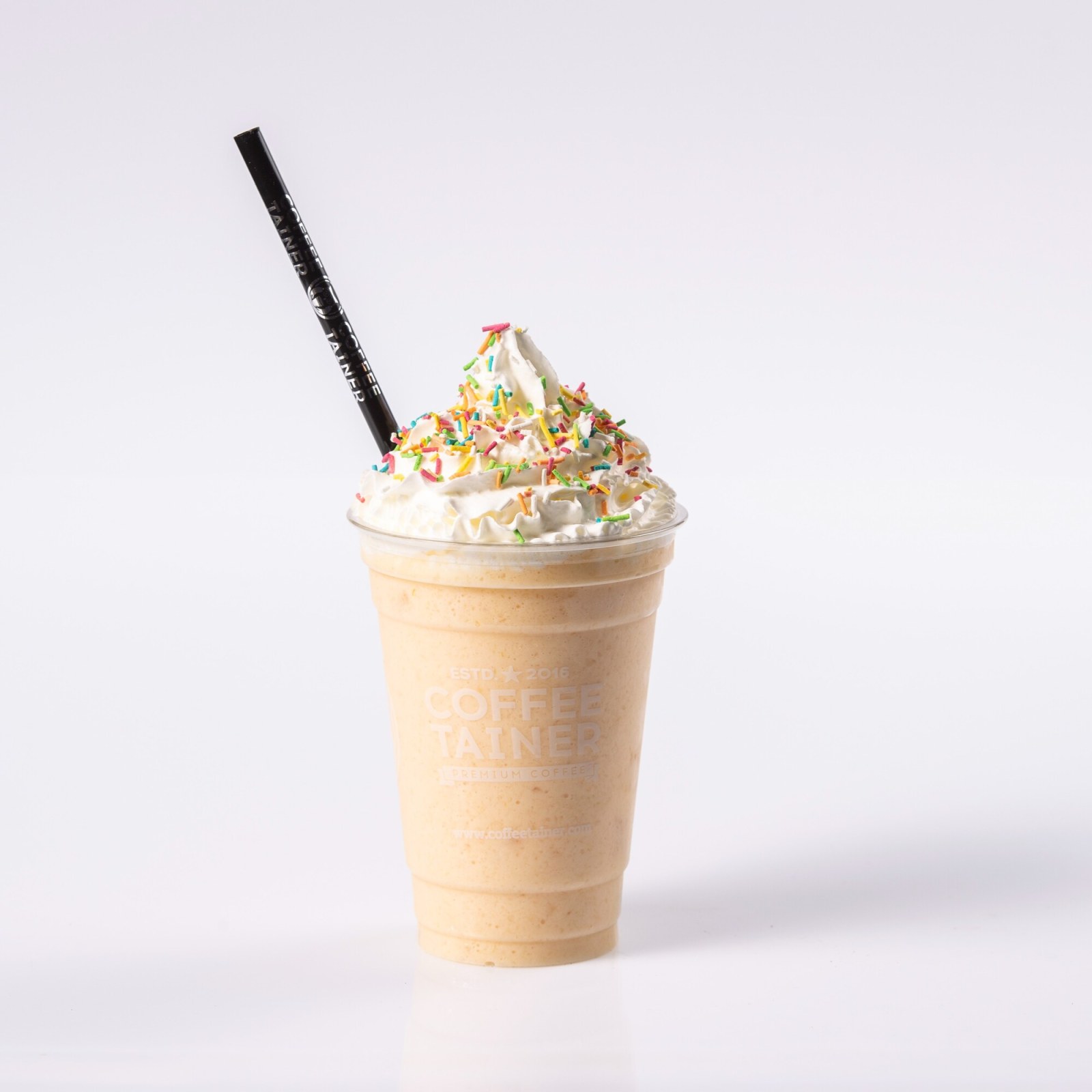 Şeftalili Milkshake