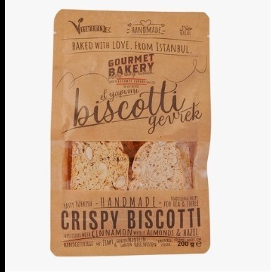 Gourmet Bakery Biscotti Gevrek (200 Gr)
