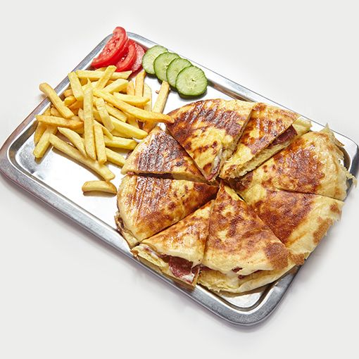 Kaşarlı Bazlama Tost