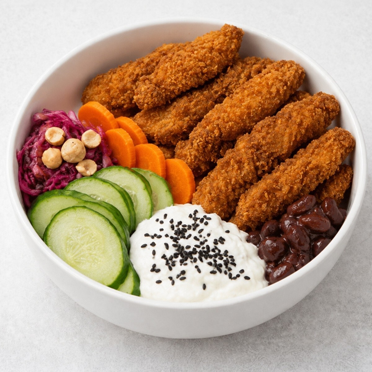 Chutney Chicken Bowl