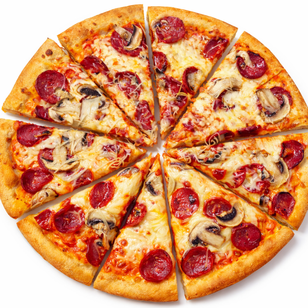 Pepperonili Pizza (1 Kişilik)