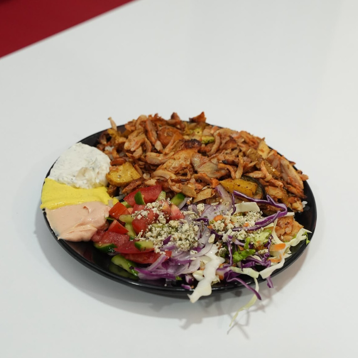 Tavuk Döner Tabak