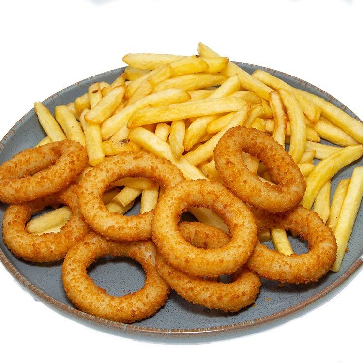 Patates + Soğan Halkası