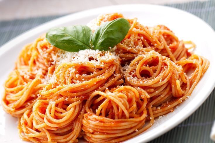 Salçalı Spagetti