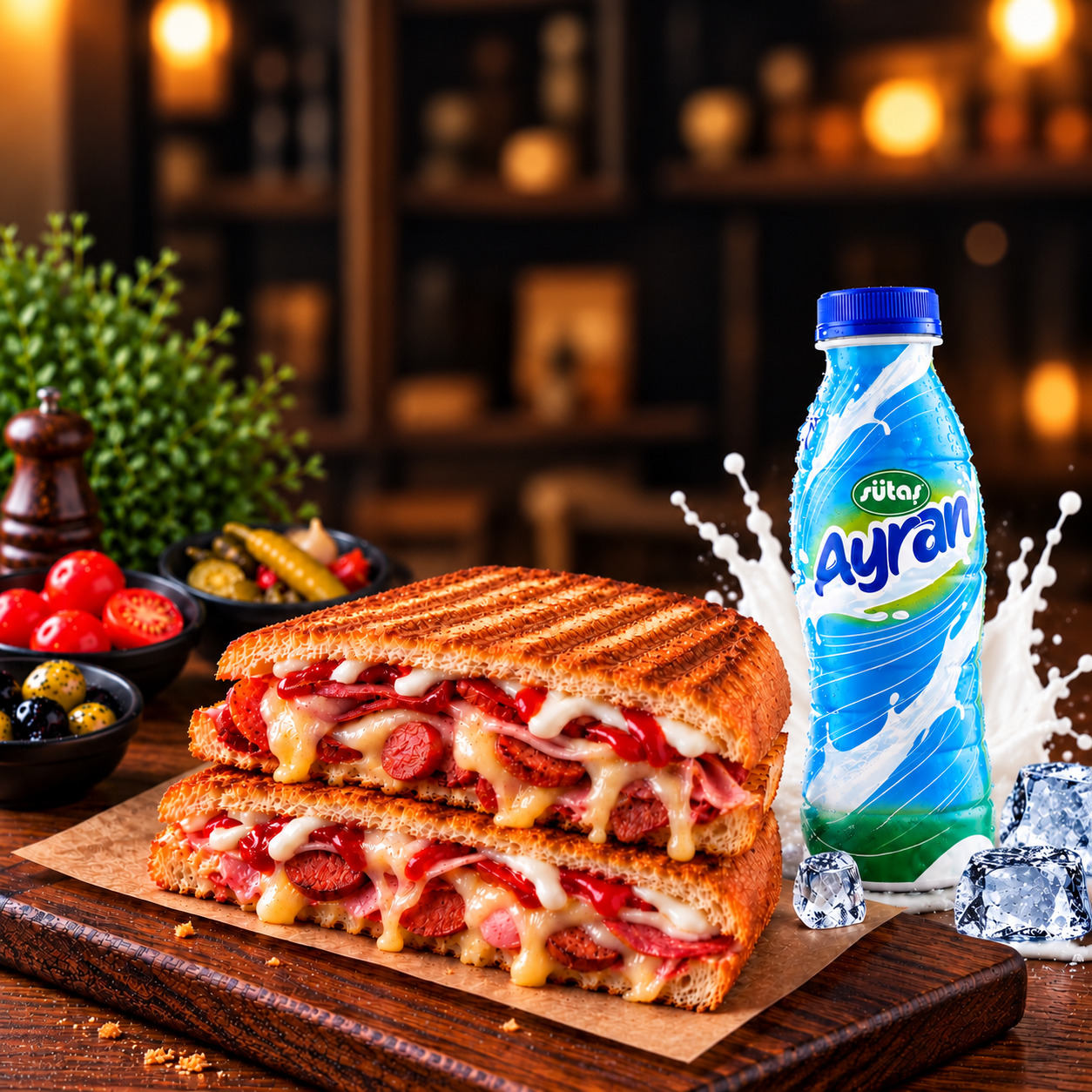 Luno Doyuran Tost