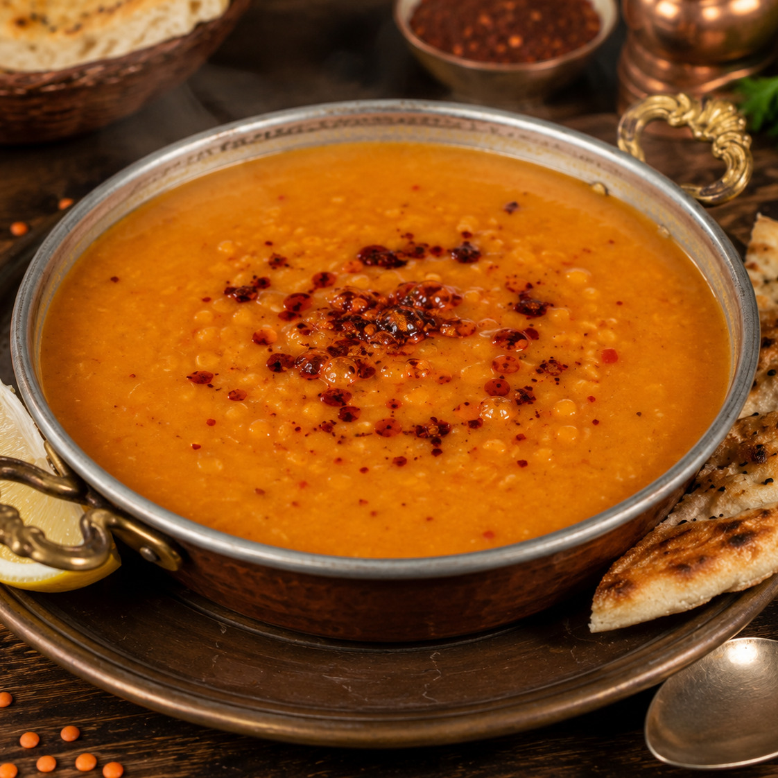 İlikli Mercimek Çorbası