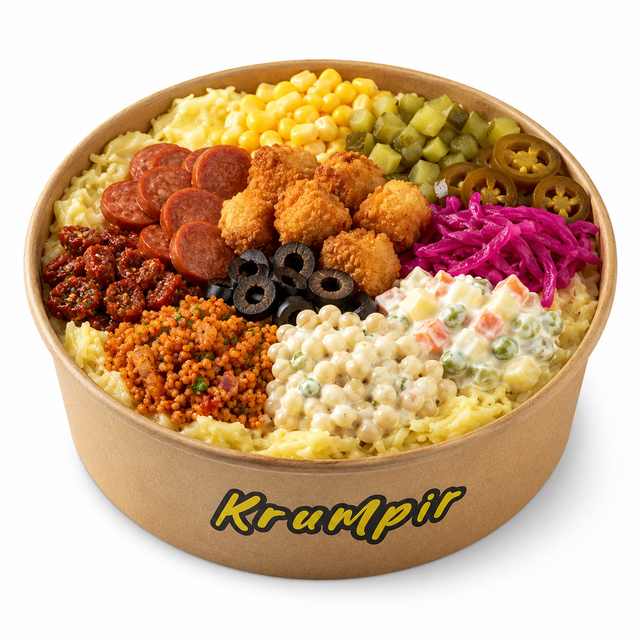 Krumpir Bowl