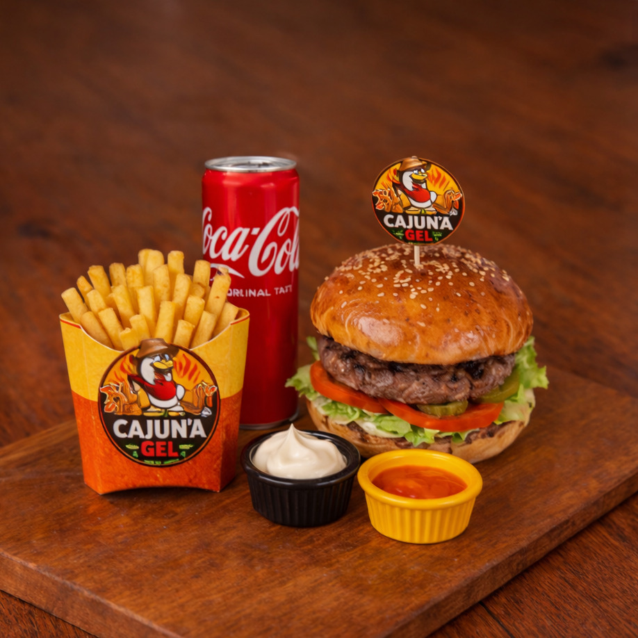 Klasik Hamburger Menü
