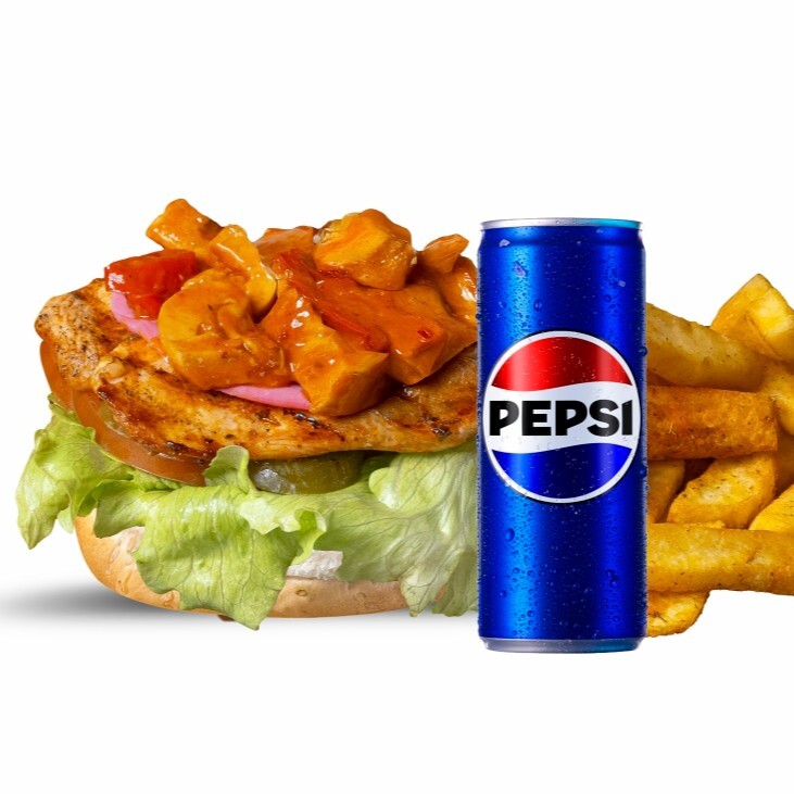 Mexıcano Burger Menü