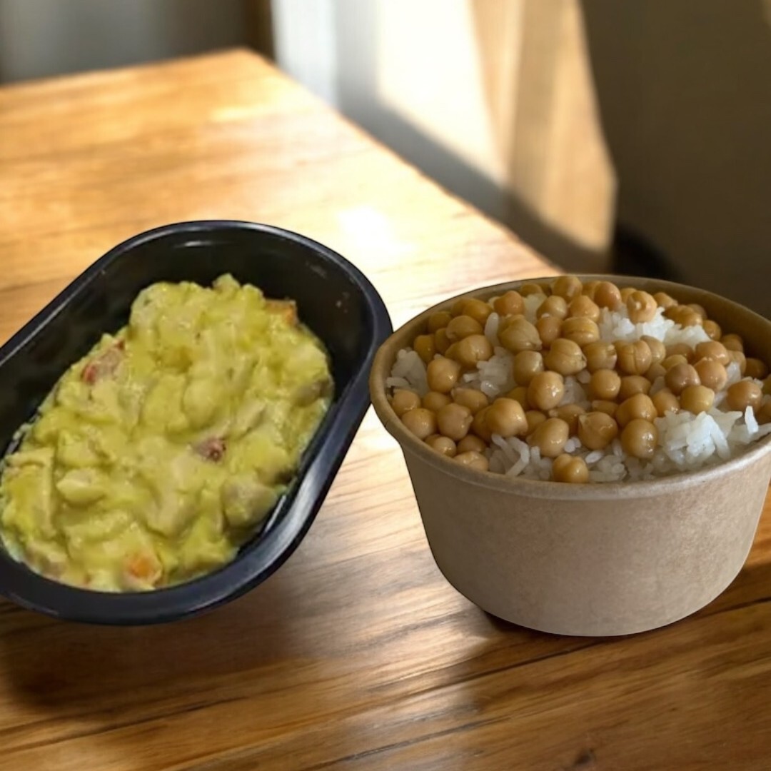 Pirinç Pilavı (500 gr) & Köri Soslu Tavuk (400 gr)