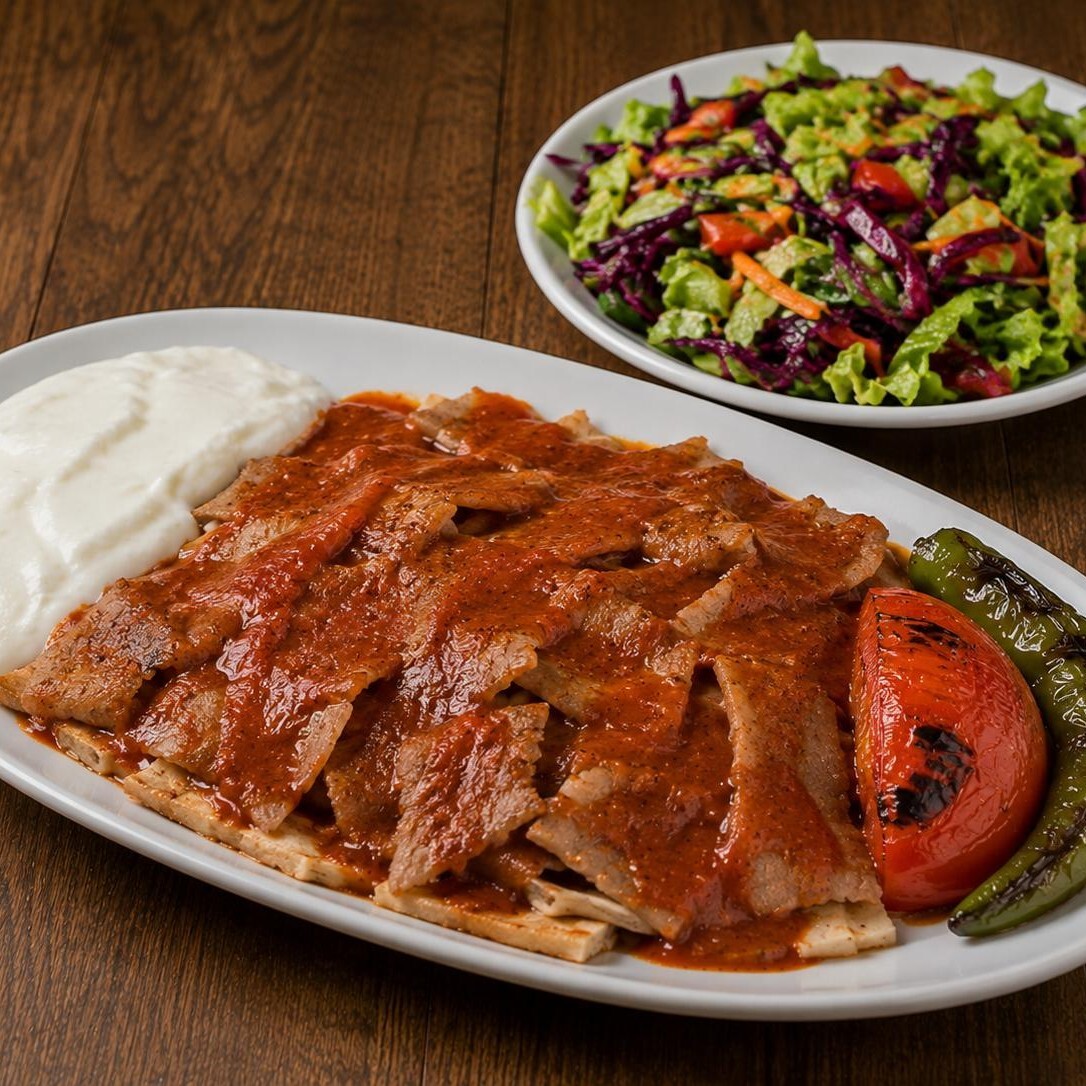 İskender (Tavuk Dönerden)(150gr.)