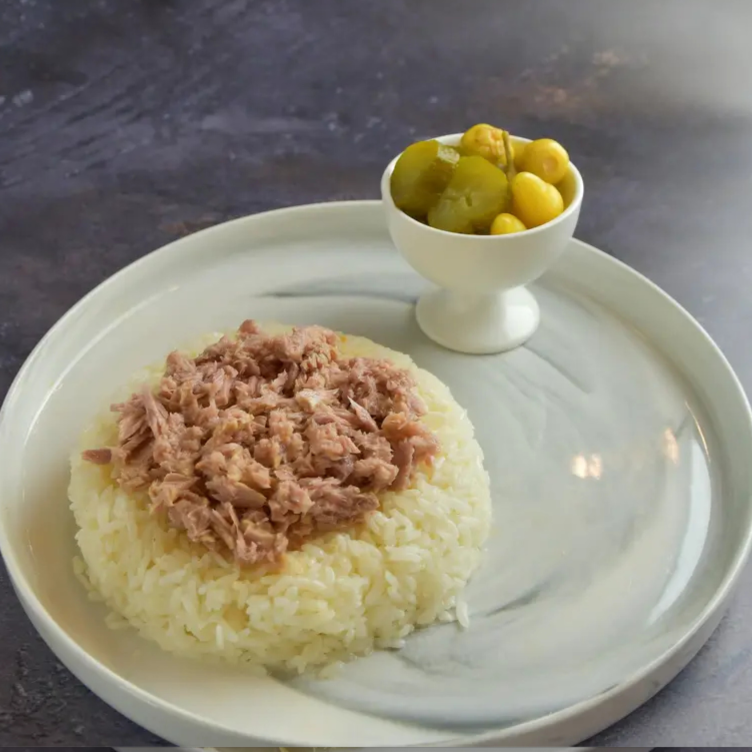 Ton Balıklı Pilav