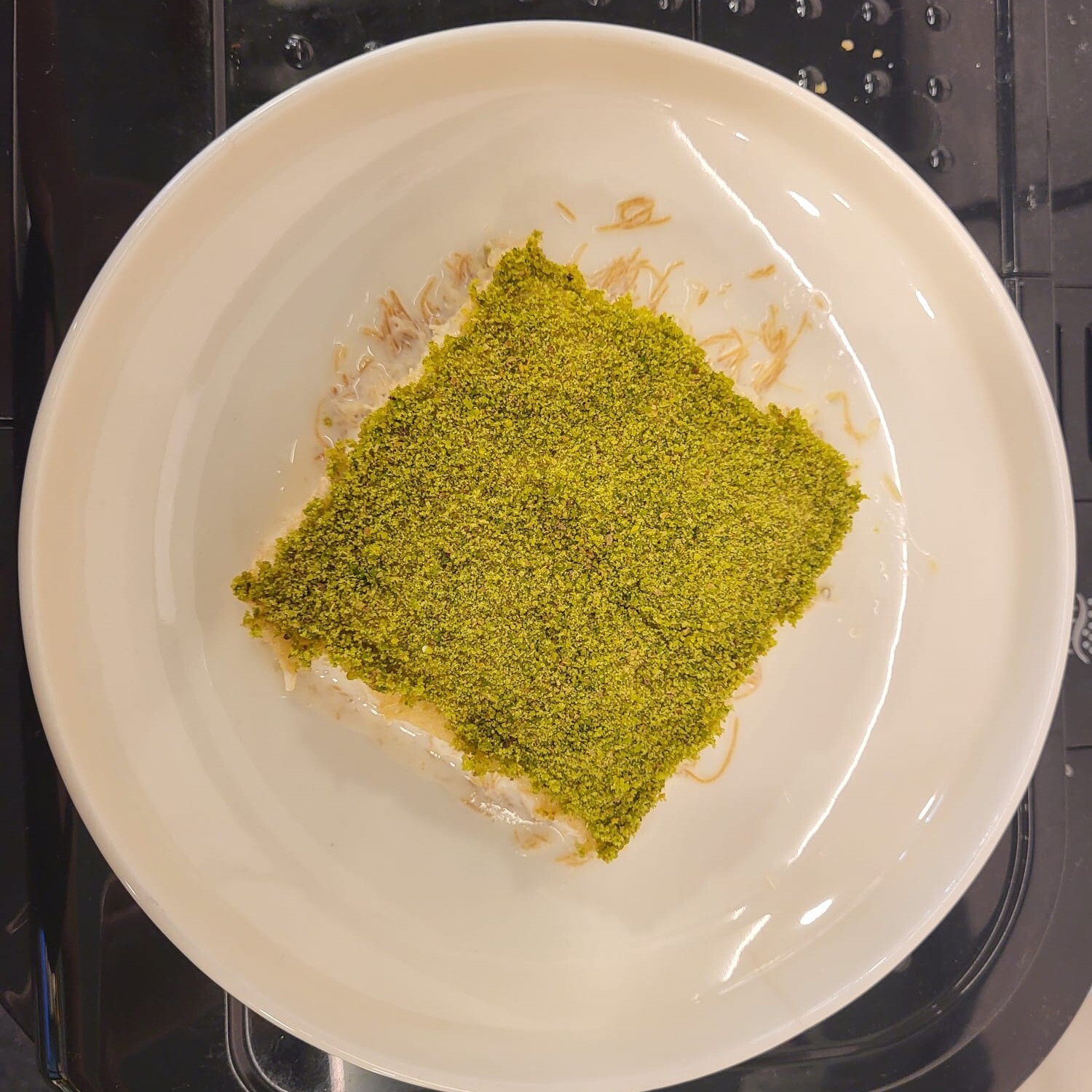 Soğuk Sütlü Kadayıf, Fıstıklı (1 kg.)