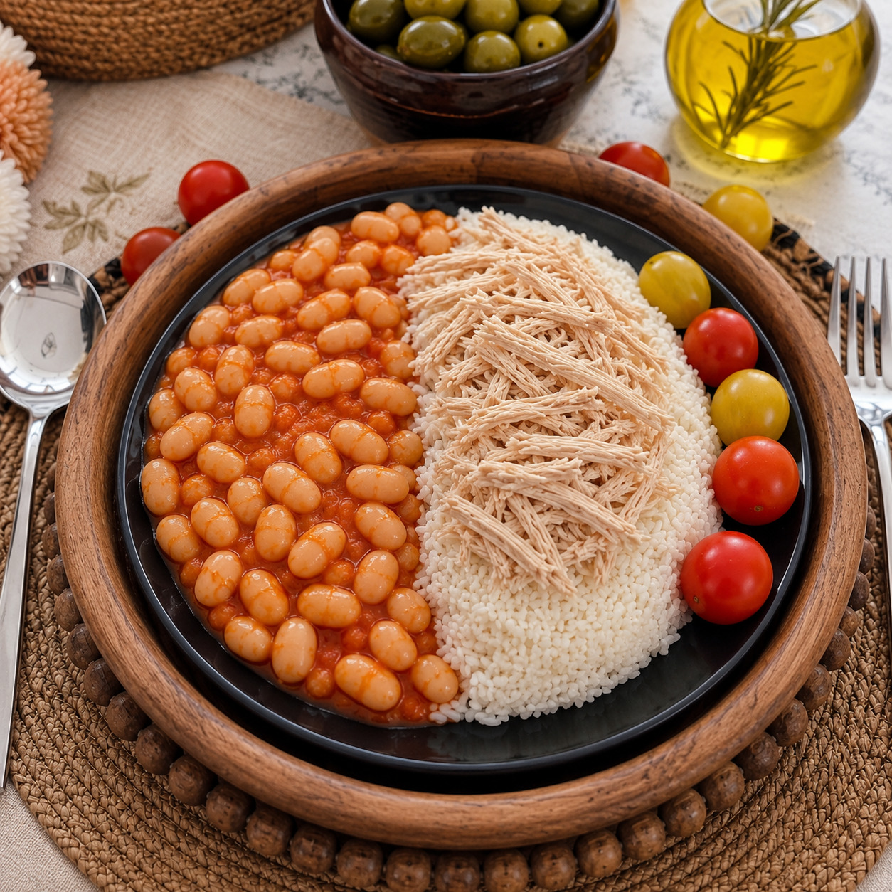 Pilavüstü Kuru ve Tavuk