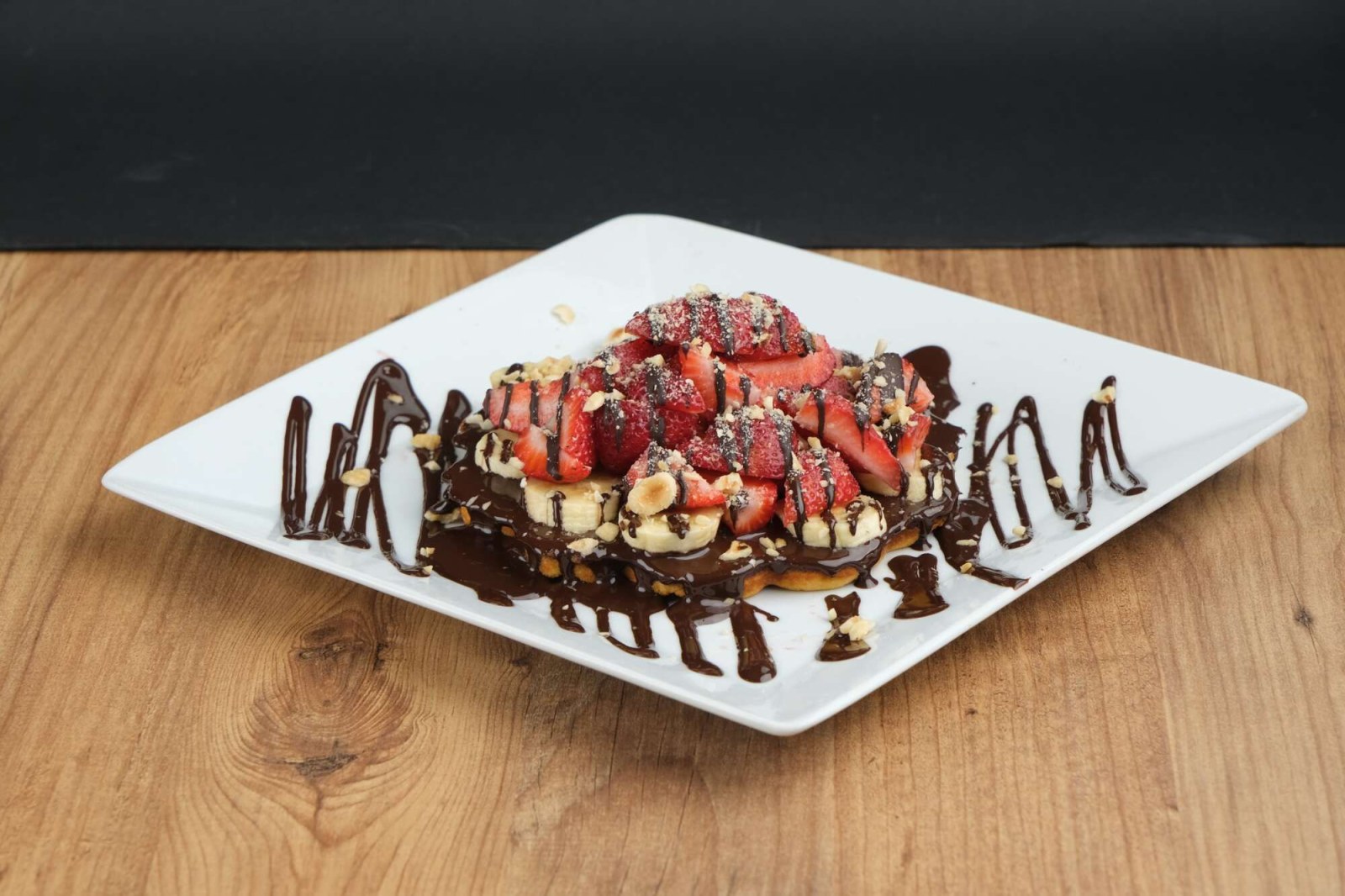 Ortaköy Bitter Waffle