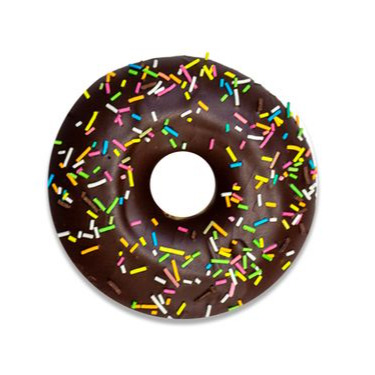 Çikolatalı Halka Donut