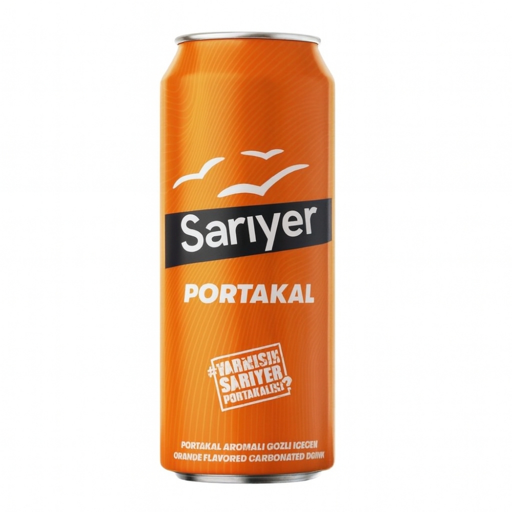 Sarıyer Portakal 330 Ml