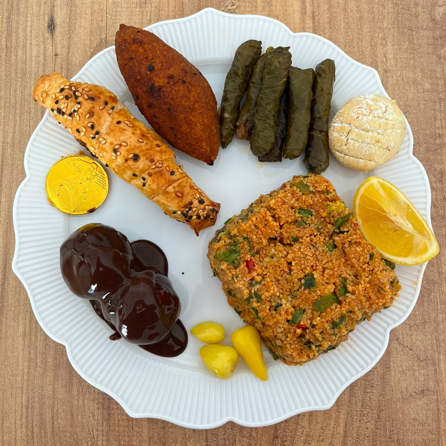 Gurme Gün Tabağı
