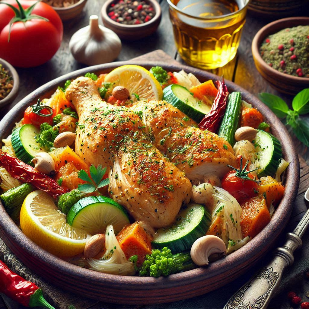 Tavuklu Yemek