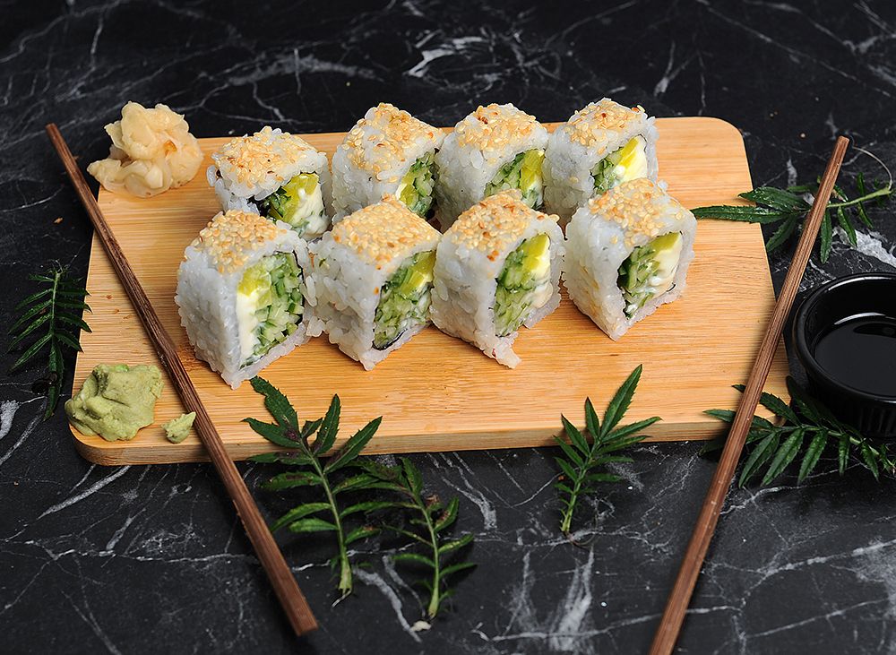 Vejetaryen Roll (8 Parça)