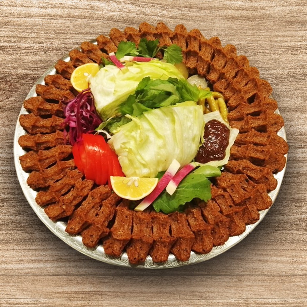 Yarım Porsiyon Çiğköfte (375gr)