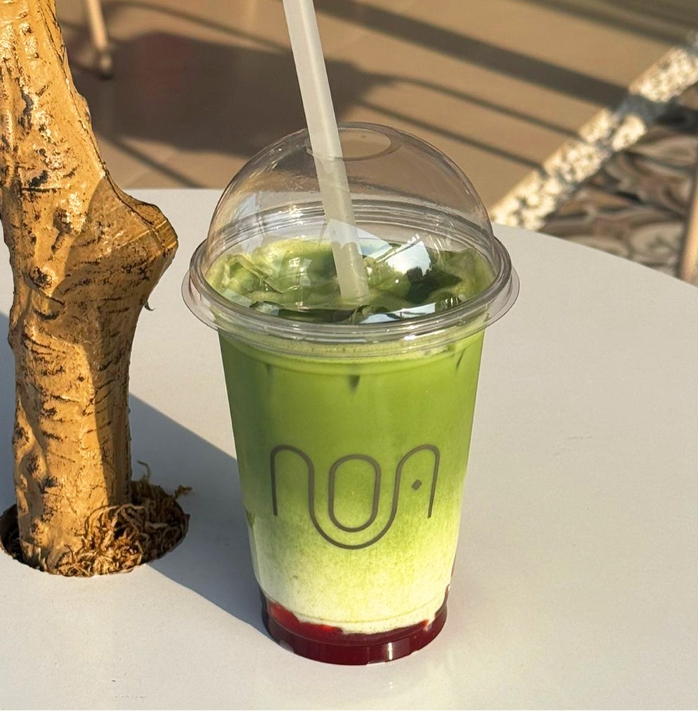 Strawberry Matcha