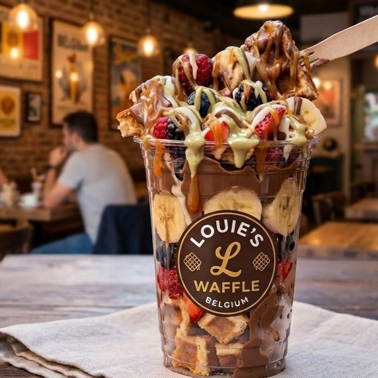 Happiness Bardak Waffle