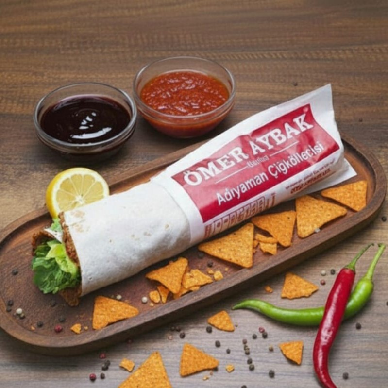 Doritoslu Çiğ Köfte Dürüm (100gr)