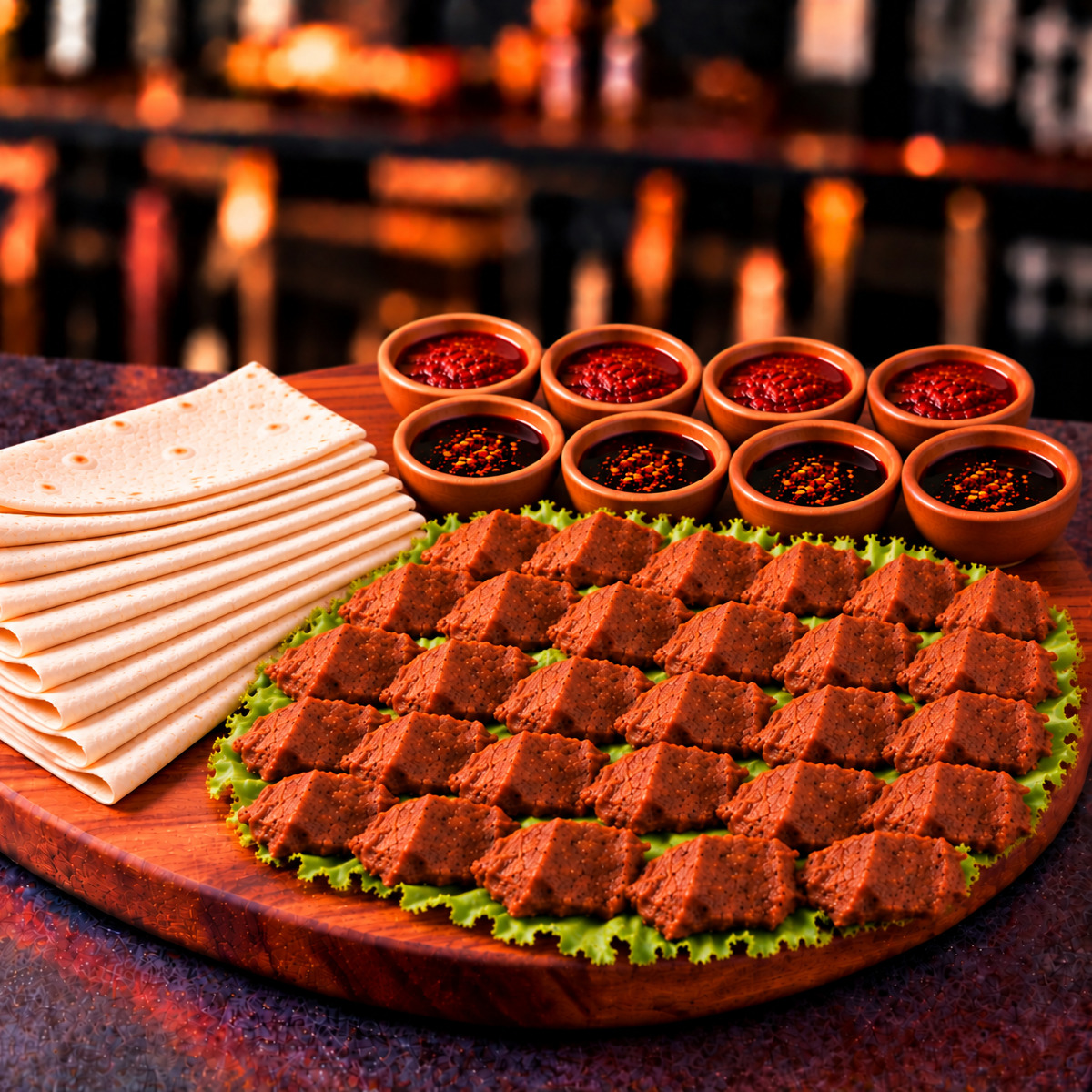 Garnitürsüz Çiğ Köfte (1 kg)