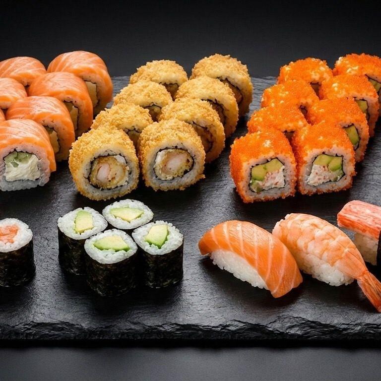 Sushili Set Menü 2 (41 Adet)