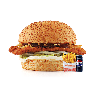 Tavuk Smoky Burger Menü